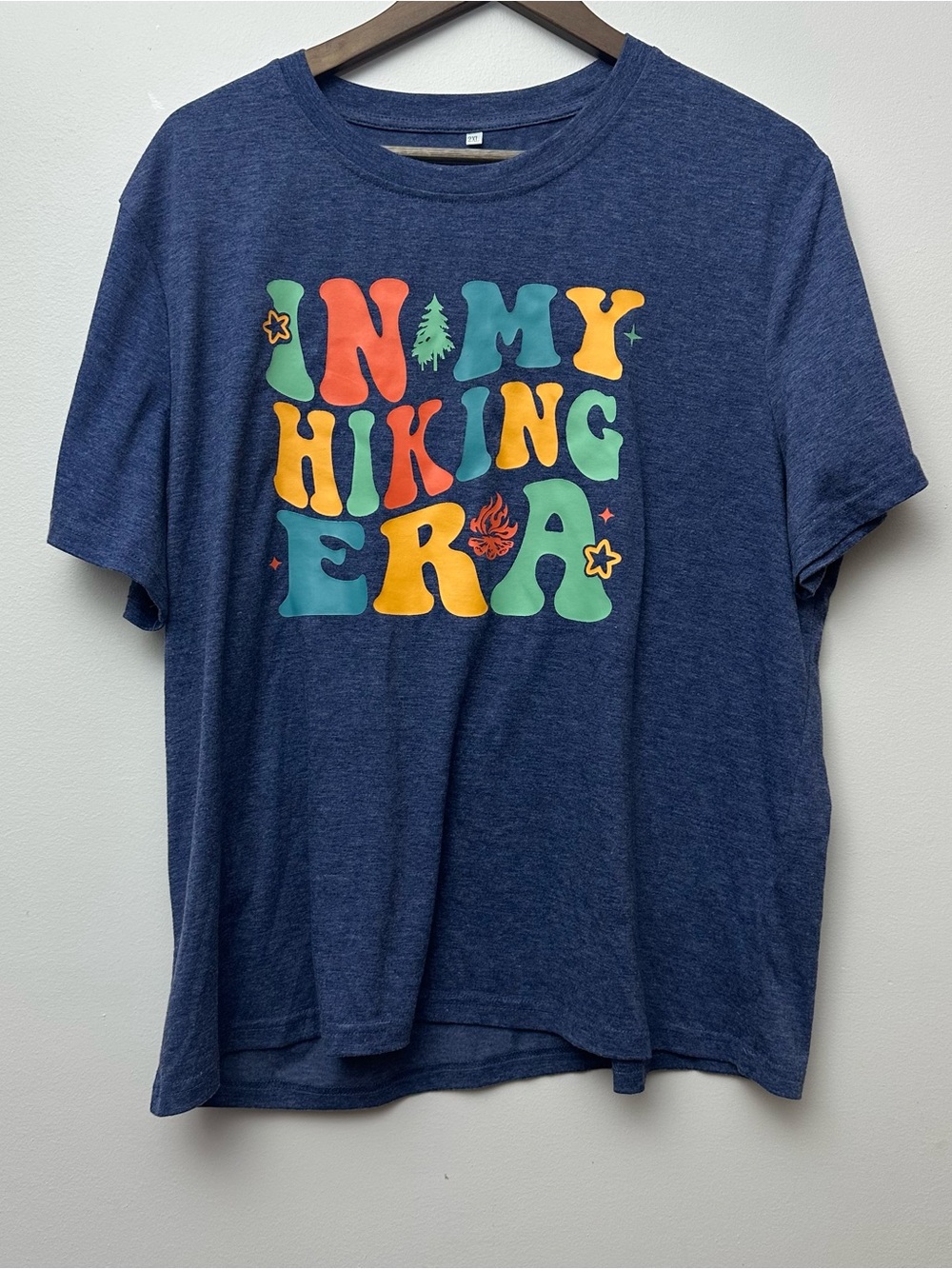 In My Hiking Era TShirt Size 2XL